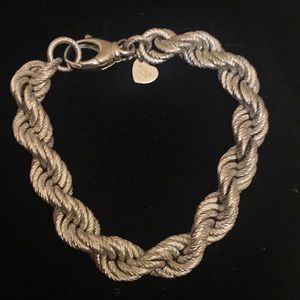 Milor chunky Bronze rope bracelet (Bronzo Italia)